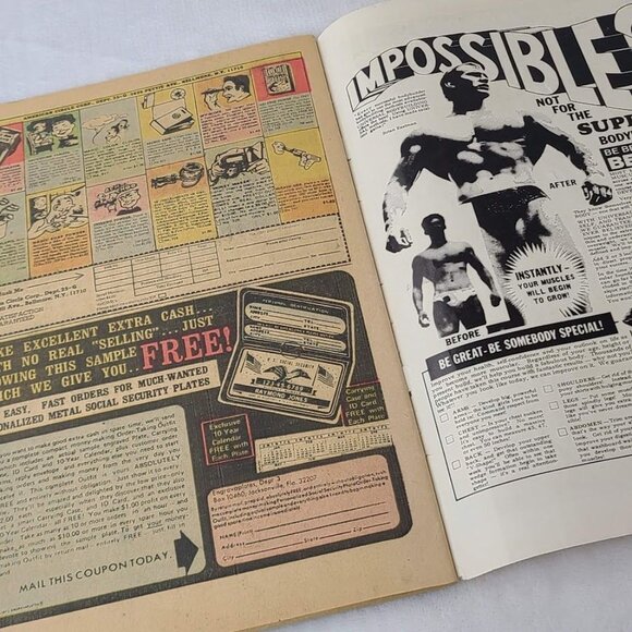 Kong the Untamed 2 DC Comics 1975 GD+ 2.5 Bernie Wrightson Cover Art - Picture 6 of 16